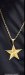 Gestolen Gourmet schakelketting met vijfpuntige sterhanger